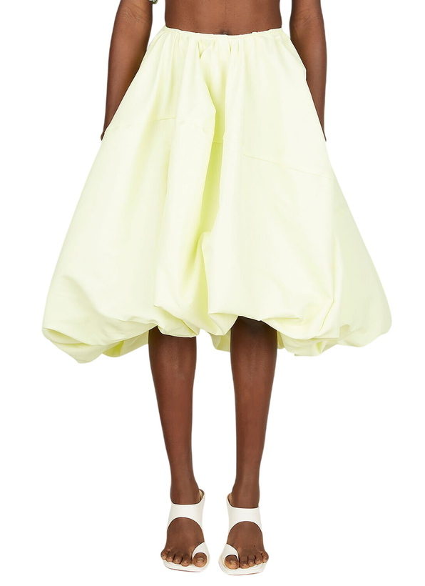 Photo: Sportmax Balloon Midi Skirt
