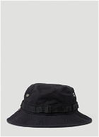 Cordura Jungle Bucket Hat in Black