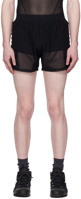Photo: Olly Shinder Black Veins Shorts