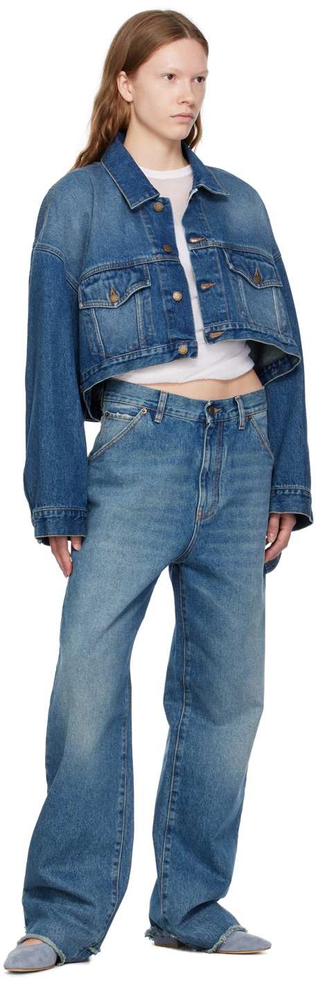 DARKPARK Blue Gigi Denim Jacket