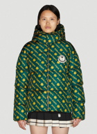 Thompson Hooded Jacket in Green