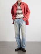 FULLCOUNT - Santa Monica 0105W-1354 Straight-Leg Jeans - Blue