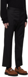 Filippa K Black Anton Trousers
