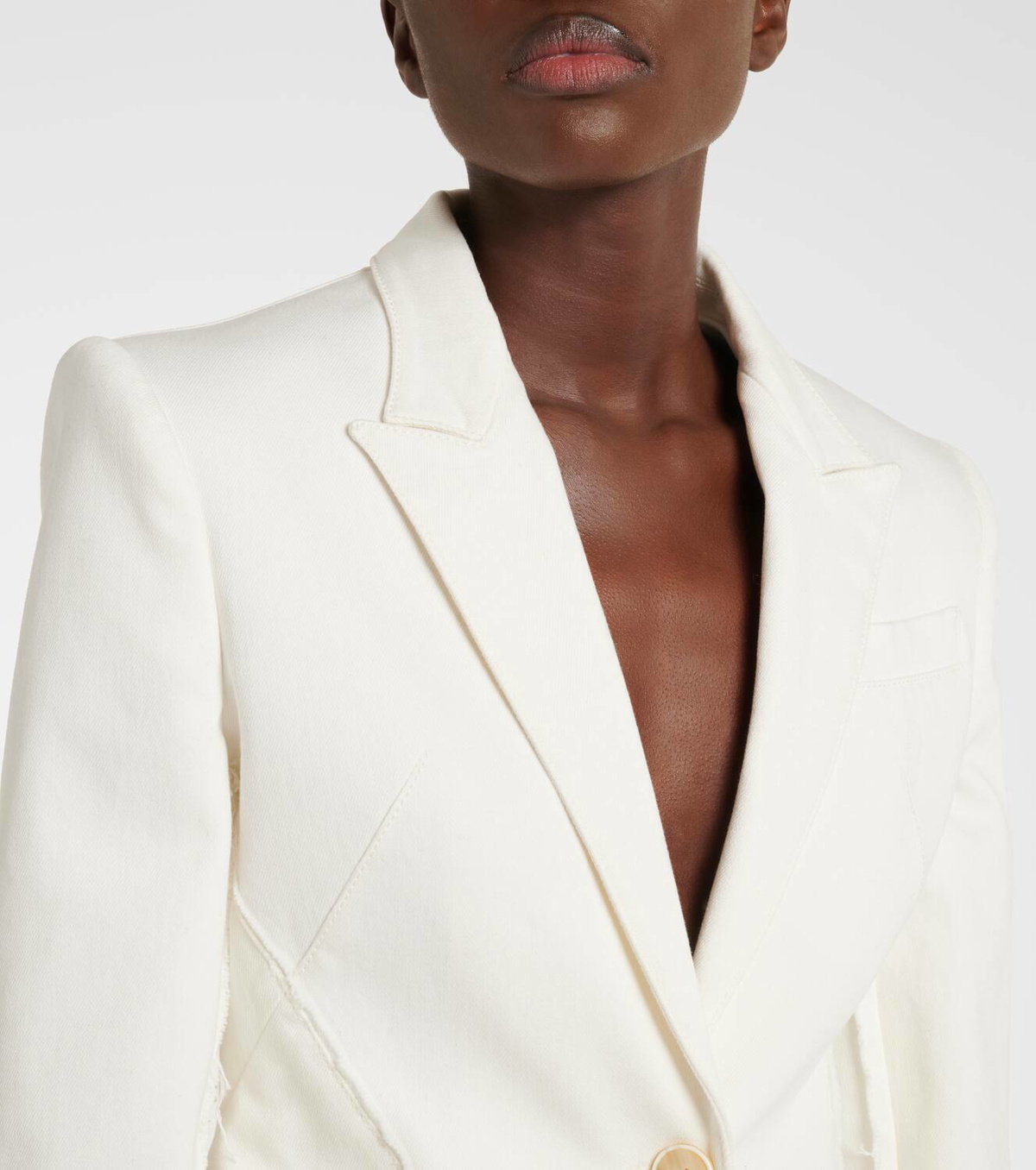 McQueen Denim blazer