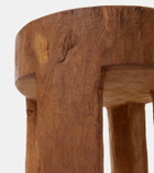 Polspotten Round Four Square Legs stool