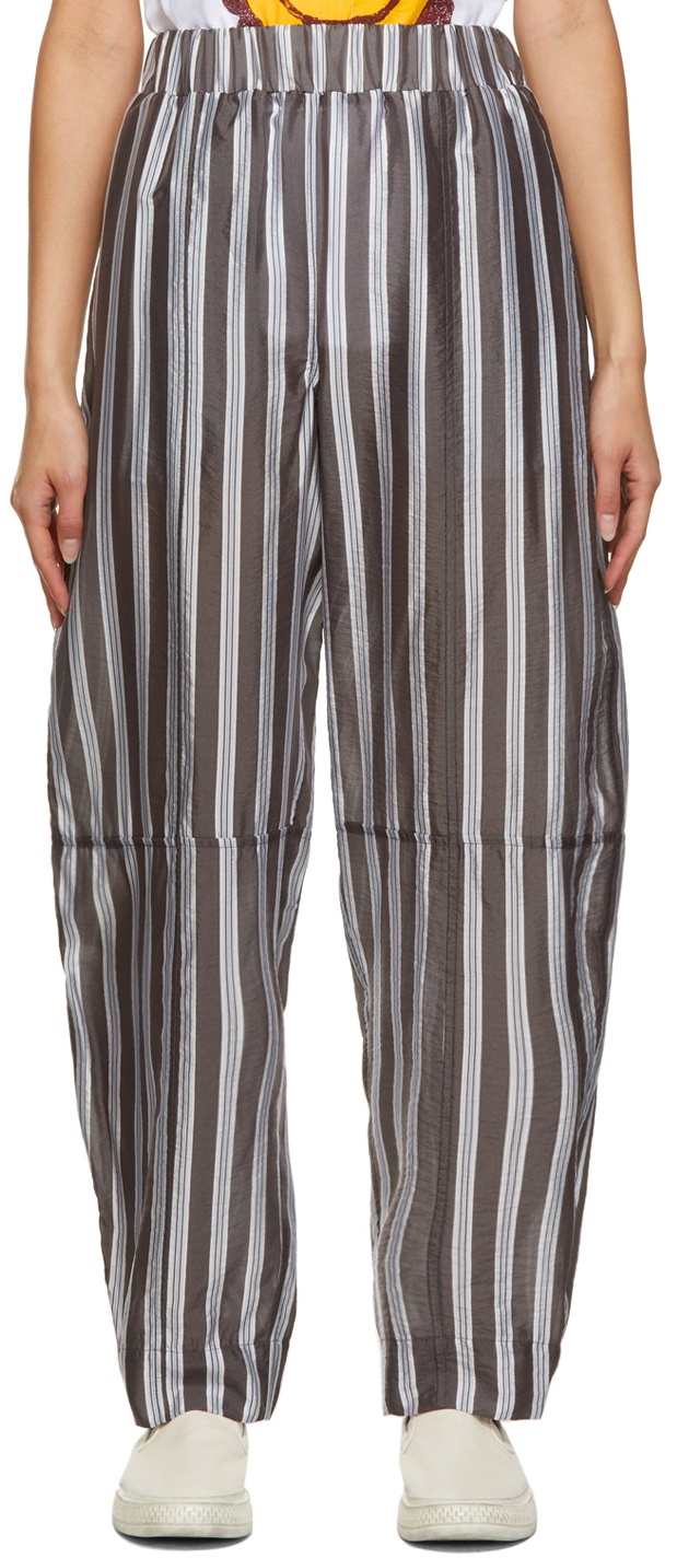 Buy Grey Trousers & Pants for Men by The Indian Garage Co Online | Ajio.com