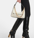 Givenchy Moon Cut Out Small canvas shoulder bag