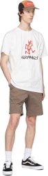 Gramicci White Logo T-Shirt