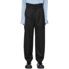 ADER error Black Kustic Trousers