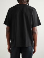 Aimé Leon Dore - Logo-Print Cotton-Jersey T-Shirt - Black