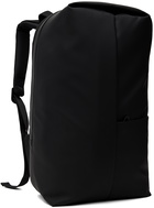 Côte&Ciel Black Sormonne Obsidian Backpack