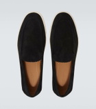 Giorgio Armani Suede loafers