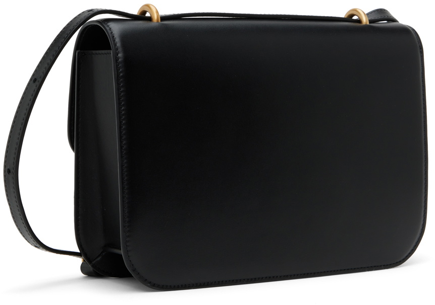 NEOUS Black Phoenix Shoulder Bag