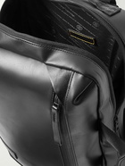 Master-Piece - Slick Logo-Appliquéd CORDURA® Ballistic and Leather Backpack