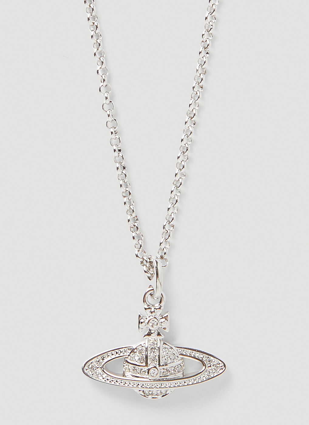 VIVIENNE WESTWOOD | Mini Bas Relief Pendant | Unisex | Pendant Necklaces |  Flannels