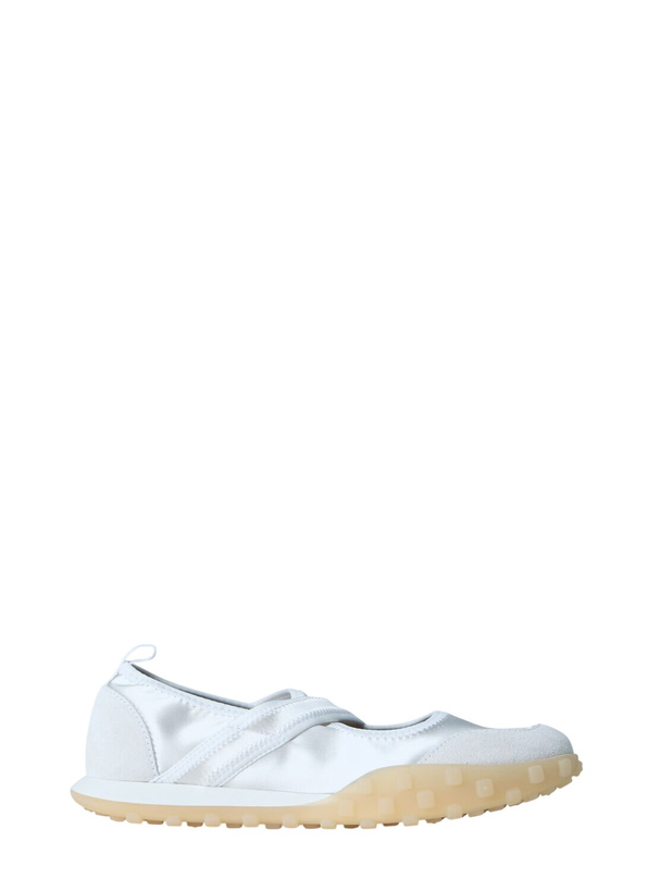 Photo: Jil Sander Satin Strap Slip-On Shoes