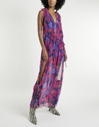 Isabel Marant Womens Maxi dress Dark in Purple
