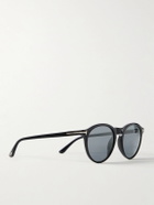 TOM FORD - Round-Frame Acetate Sunglasses