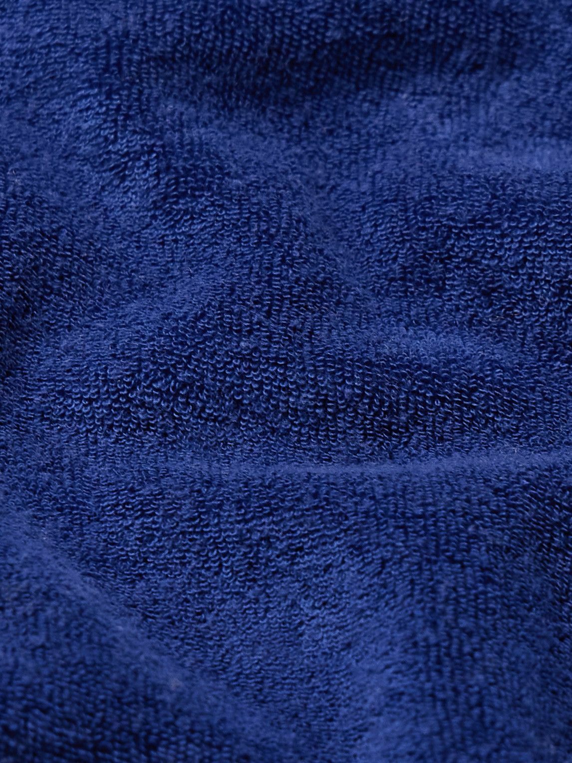 La Paz - Cotton-Terry Sweatshirt - Blue