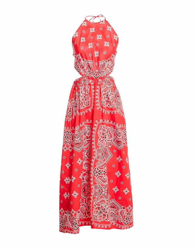 Photo: Sandro Womens Maxi dress in Red