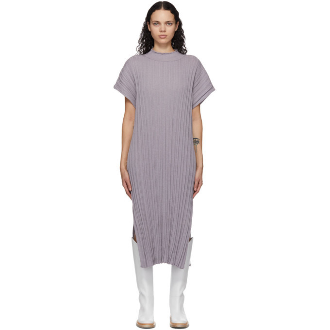 Photo: RUS Purple Merino Higasa Dress