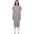 RUS Purple Merino Higasa Dress