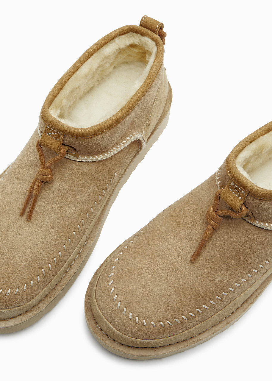 ショートブーツ・ブーティ UGG ULTRA MINI CRAFTED REGENERATE ANKLE BOOTS Amazon.com | UGG Women's Ultra MINI Crafted Regenerate