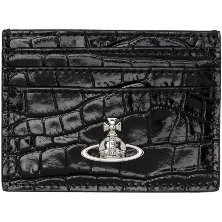 Photo: Vivienne Westwood Black Flat Card Holder