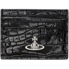 Vivienne Westwood Black Flat Card Holder