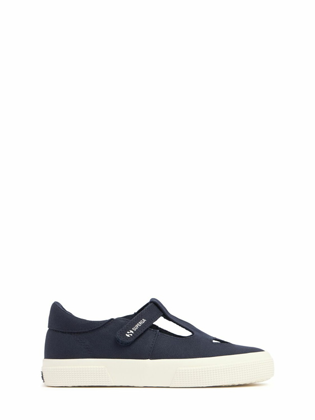 Photo: SUPERGA 3662 Kids Cotton Eyes Sandals