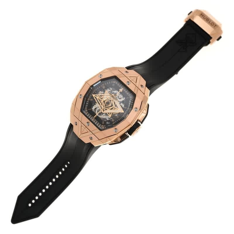 Hublot Spirit Of Big Bang Sang Bleu Chronograph Automatic Watch 648.OX.0108.RX.MXM23