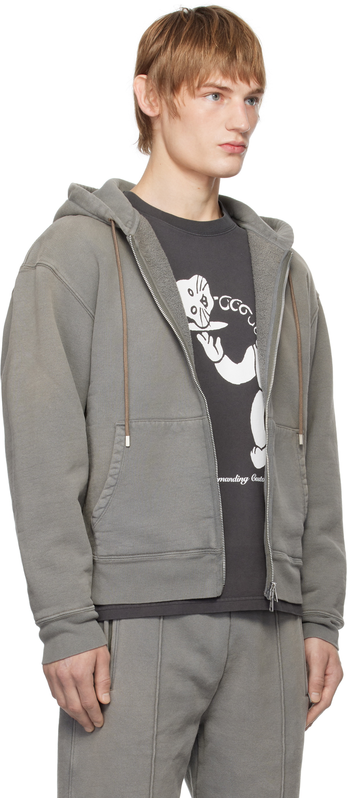 OUR LEGACY Gray Rascal Hoodie Our Legacy