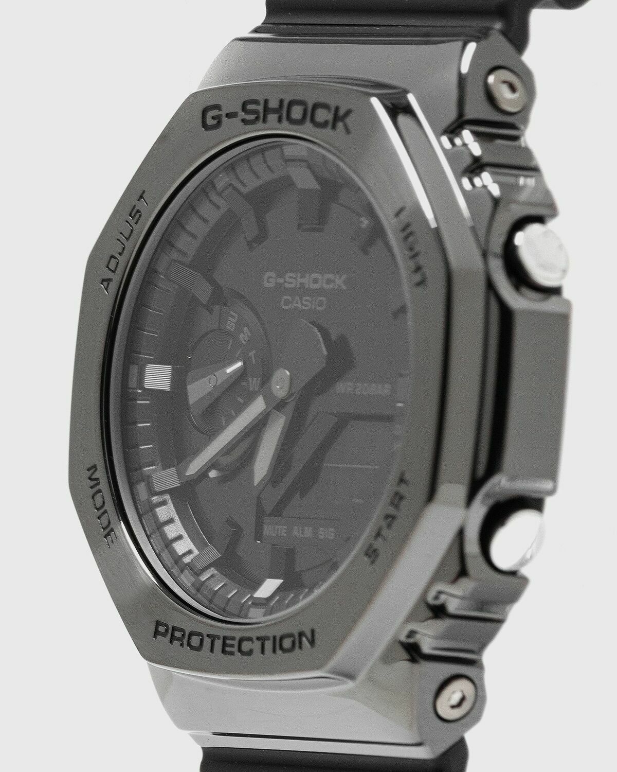 1 - 2100 Watches Black Shock Casio Mens Bb G - Gm Casio Aer