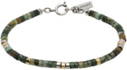 Isabel Marant Green Beaded Bracelet