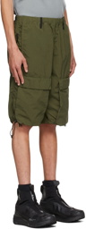 NEMEN® Green Combat Shorts