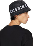 Dolce & Gabbana Black Printed Bucket Hat