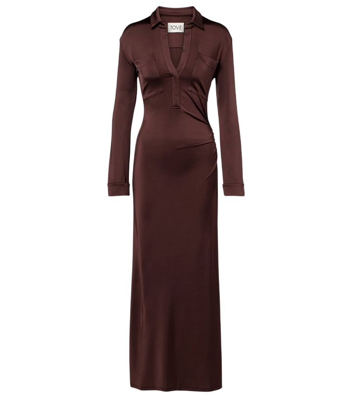 Photo: Tove Iana jersey shirt dress