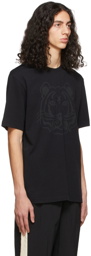 Kenzo Black K-Tiger T-Shirt