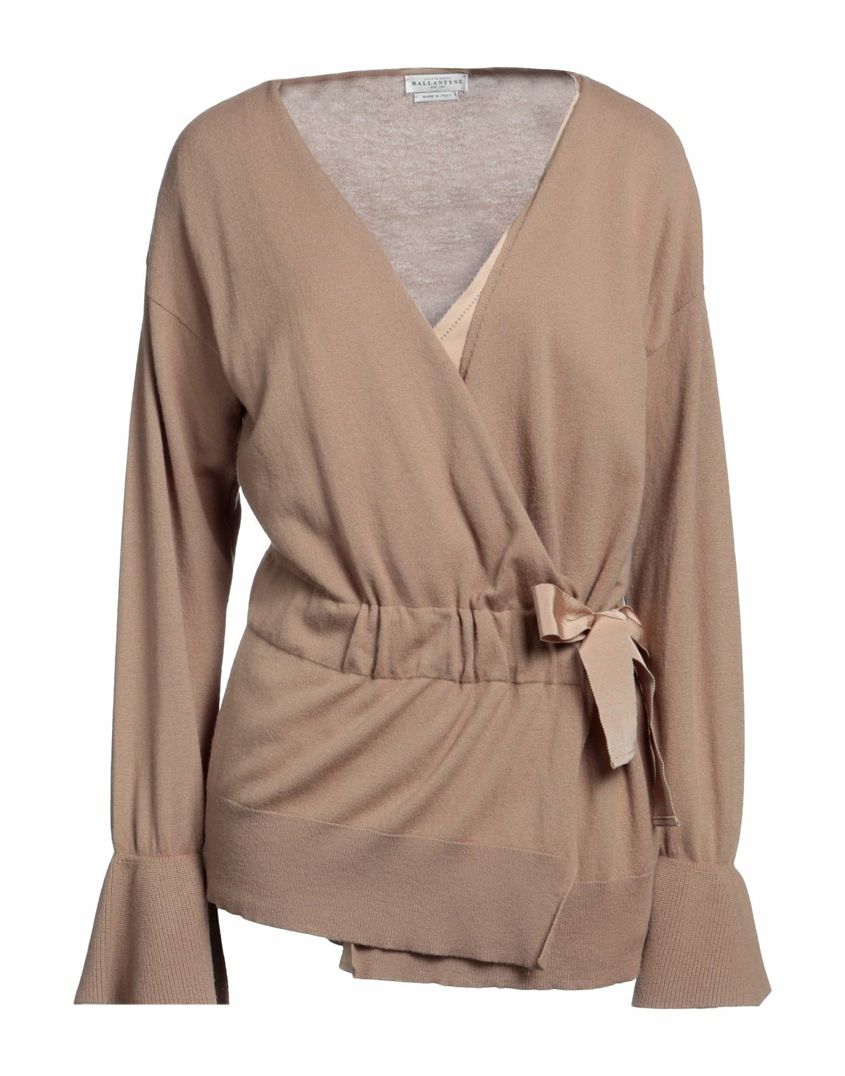 Ballantyne Womens Sweater Light brown