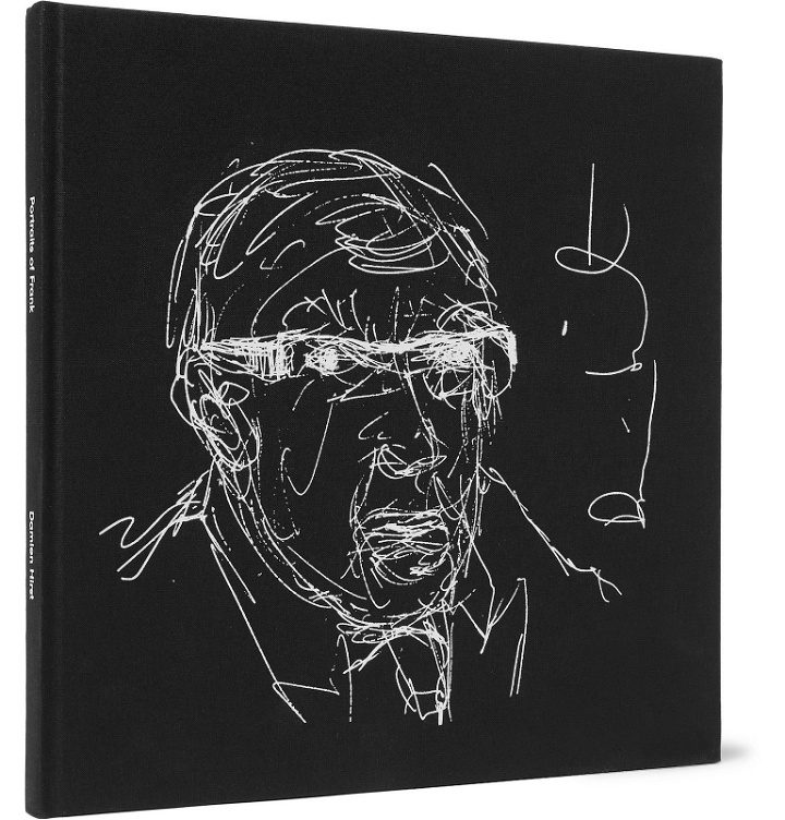 Photo: The Wolseley Collection - Portraits of Frank: The Wolseley Drawings Hardcover Book - Black