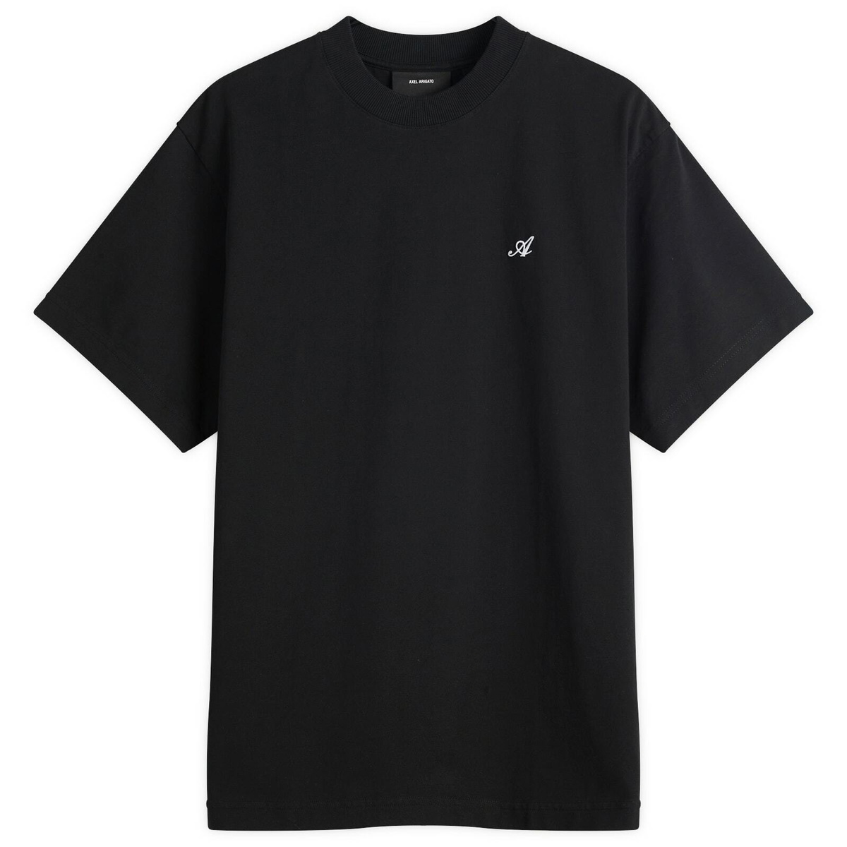 Axel Arigato Men's Sketch T-Shirt in Faded Black Axel Arigato