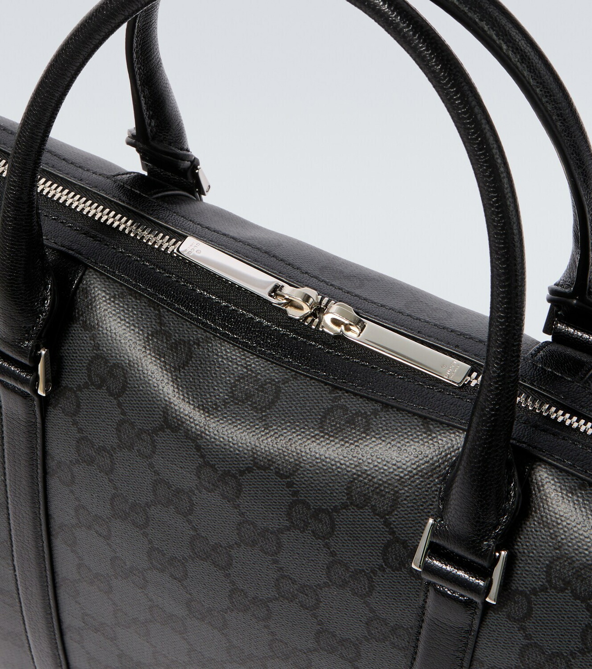 Gucci Gucci Essence Classic Medium GG canvas briefcase