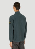 Compass Patch Overshirt in Green