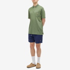 Polo Ralph Lauren Men's Garment Dyed Polo Shirt in Cargo Green