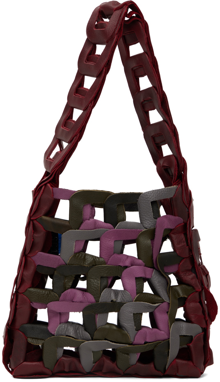 SC103 Multicolor Links Tote