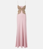 Costarellos Velise crystal-embellished gown