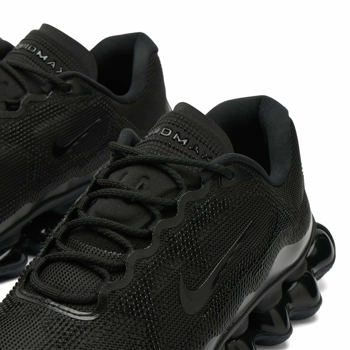 Nike Men's Air Liquid Max Df Sneaker in Black/Clear/Metallic Silver