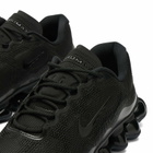 Nike Men's Air Liquid Max Df Sneaker in Black/Clear/Metallic Silver