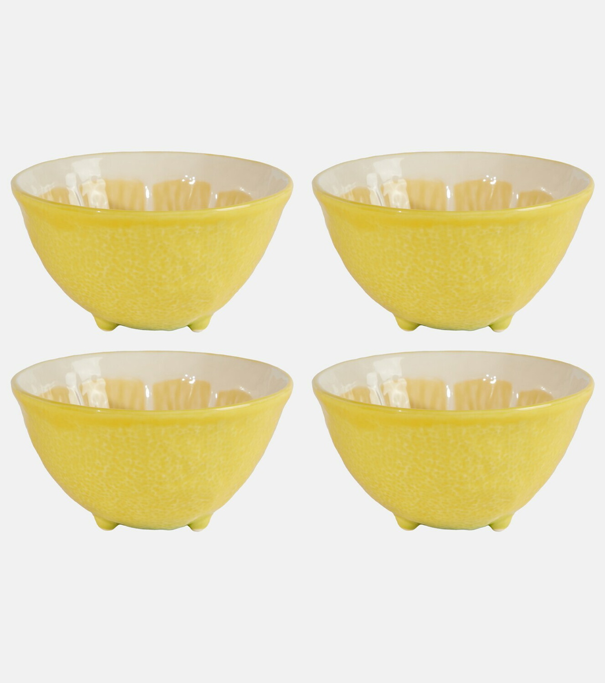 Bordallo Pinheiro Lemon ceramic bowl