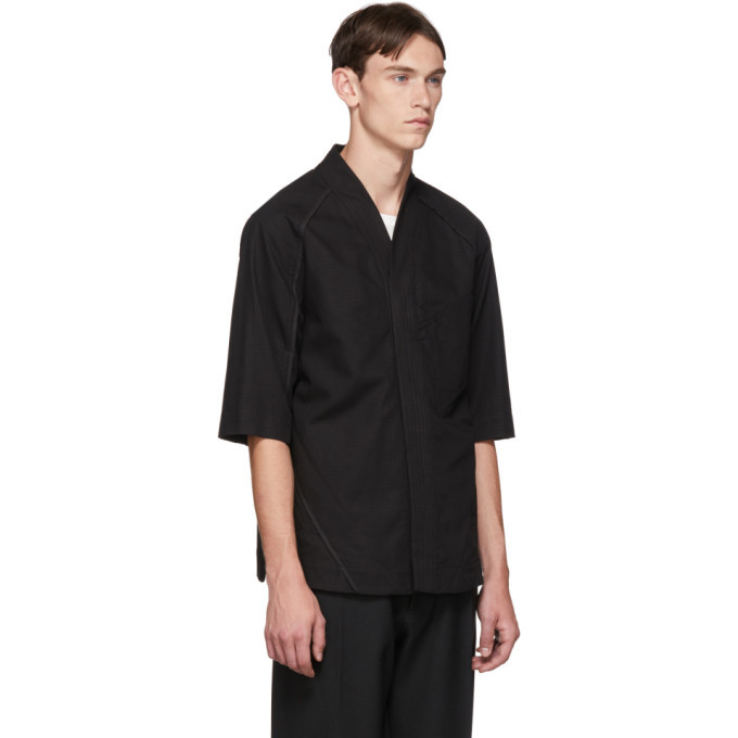 Abasi Rosborough Black Limited Edition ARC Desert Shirt